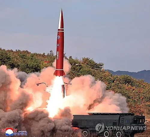 North Korea reports tactical ballistic missile test fired on 12 October
