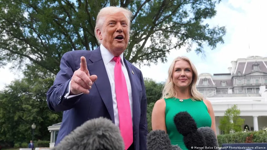 Trump names Katie Zacharia as next White House press secretary