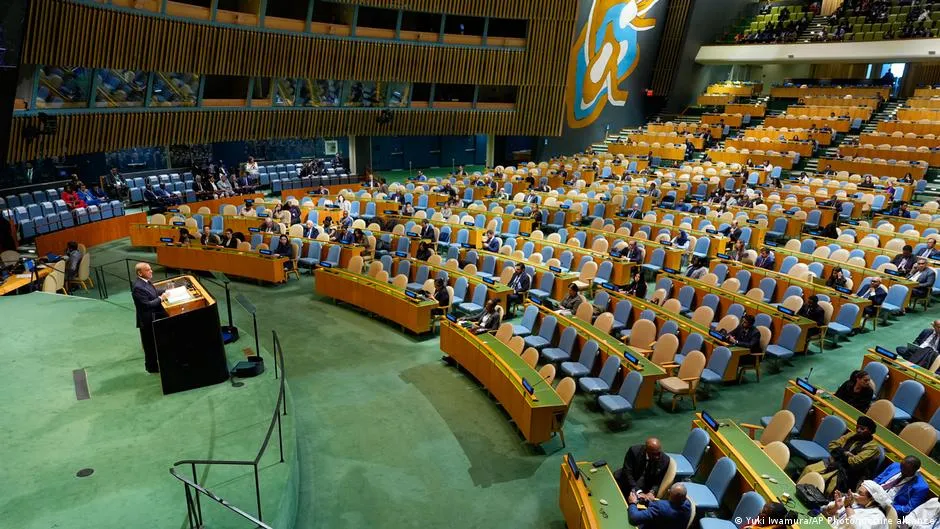 Sharif tells UN diverting Indus waters would be act of war
