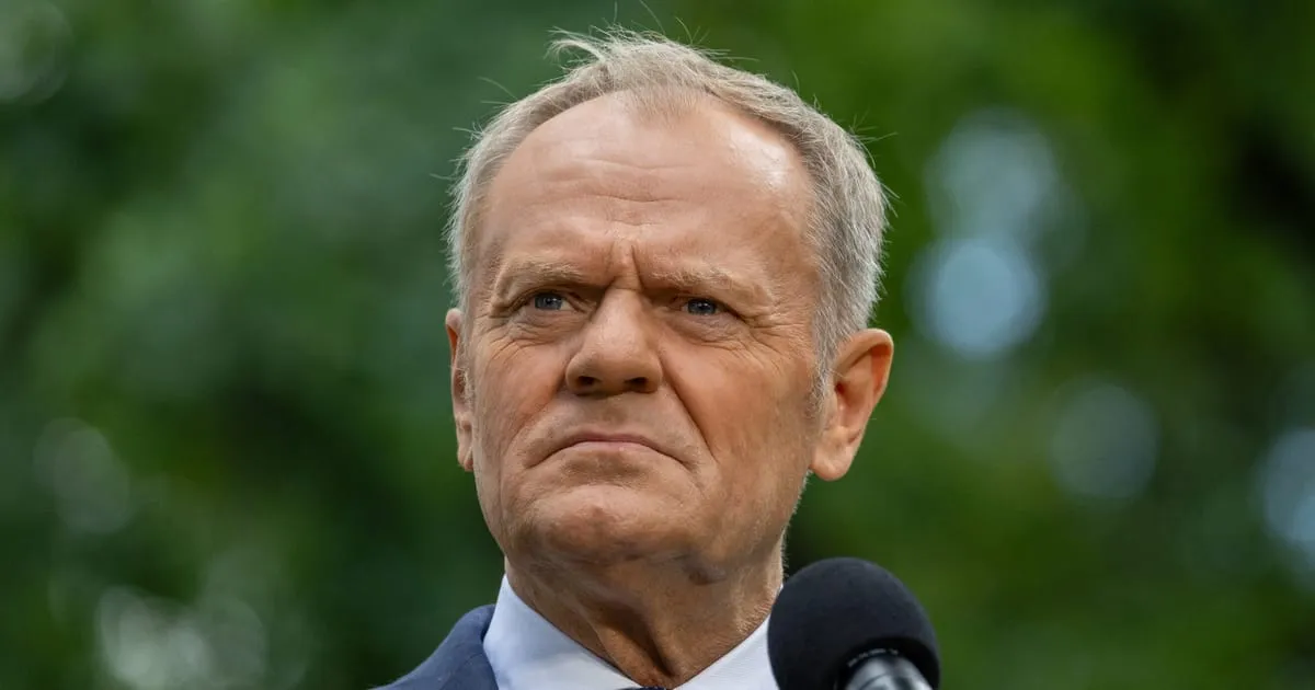 Polish security services warn of high-probability plot against Tusk