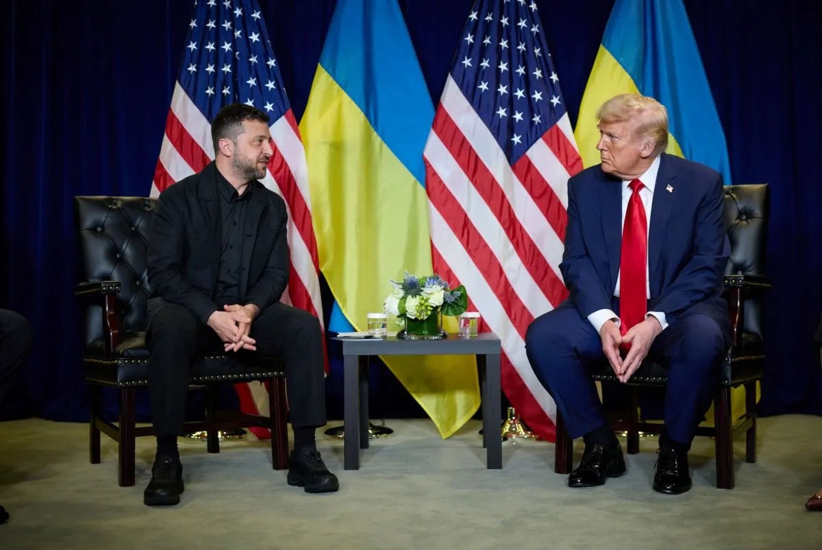 Trump calls for new Ukraine leader after Russia diesel deal