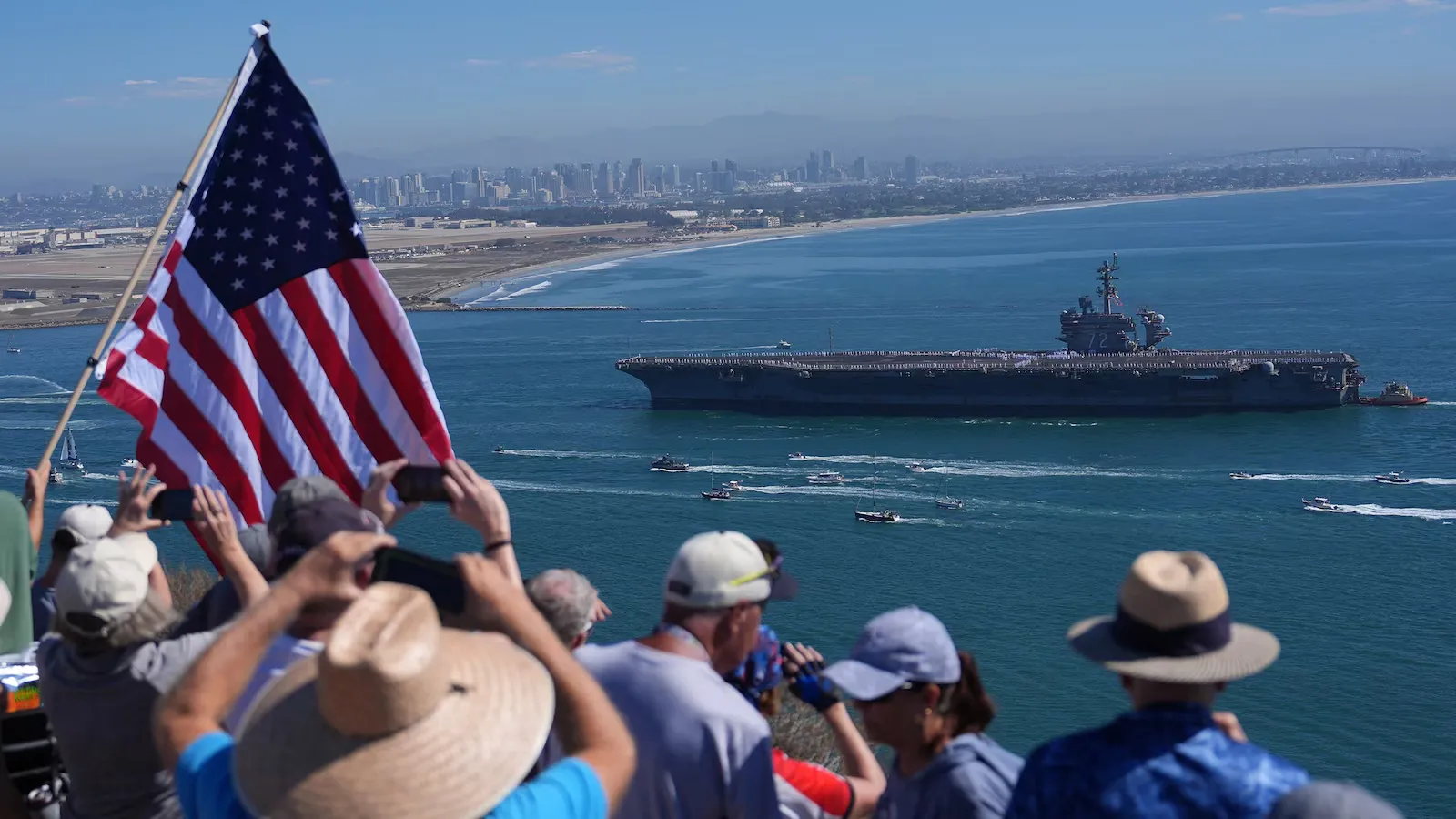 USS Abraham Lincoln returns home after 321-day record deployment