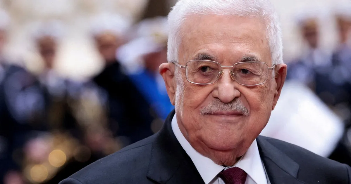Abbas decrees Palestinian elections on September 11, 2027