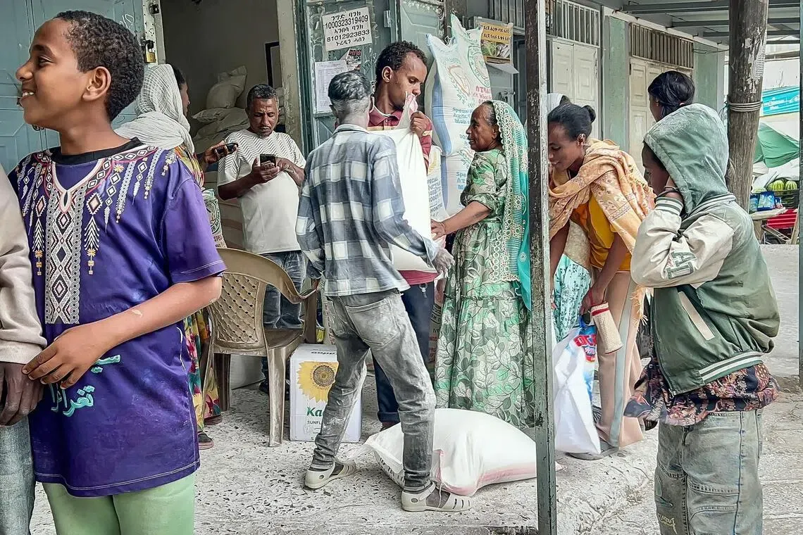 UN rights chief Turk alarmed as fighting escalates in Ethiopia's Tigray