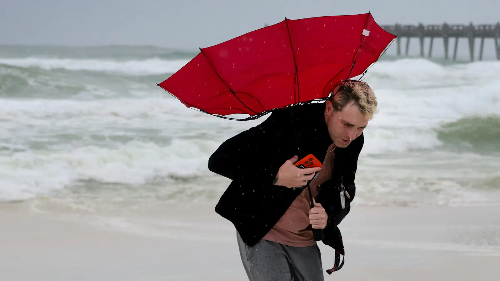 Hurricane Isaias nears Florida Panhandle as Category 3 with 7-foot surge