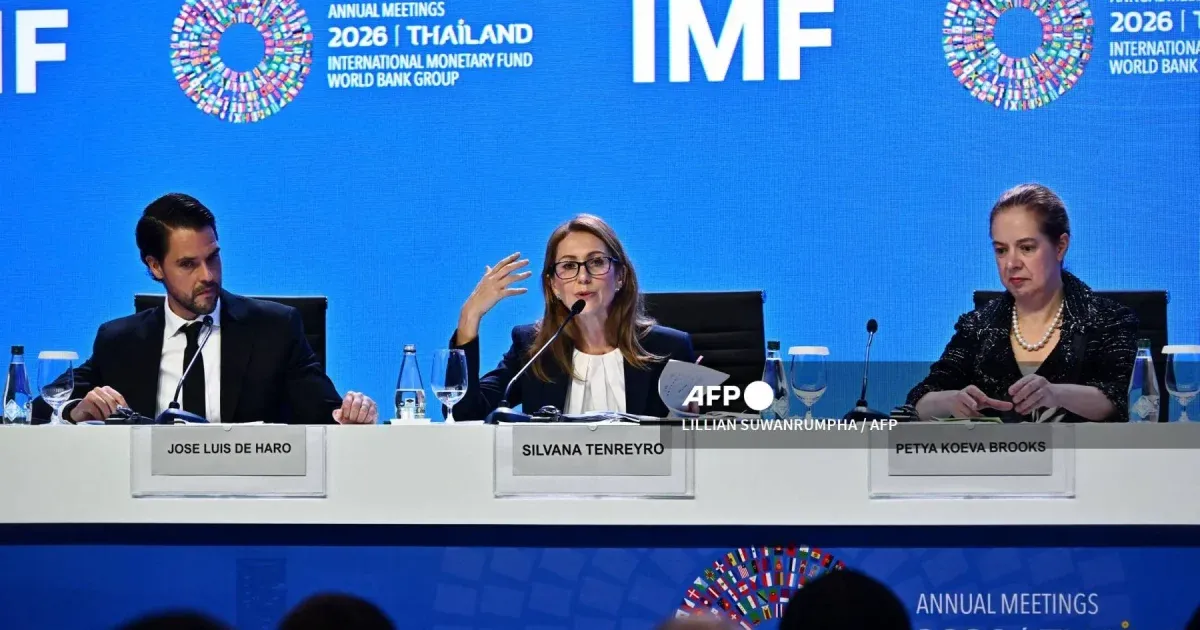 IMF warns AI correction and cyberattacks threaten financial stability