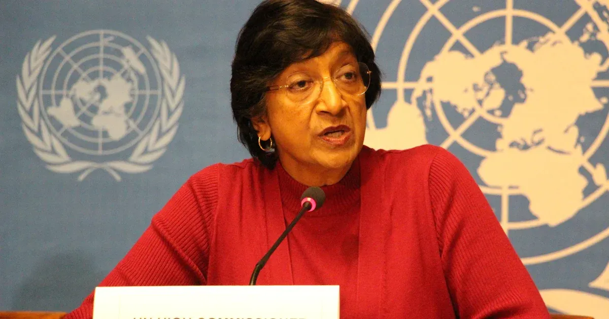 Norwegian committee awards Pillay the 2026 Nobel Peace Prize
