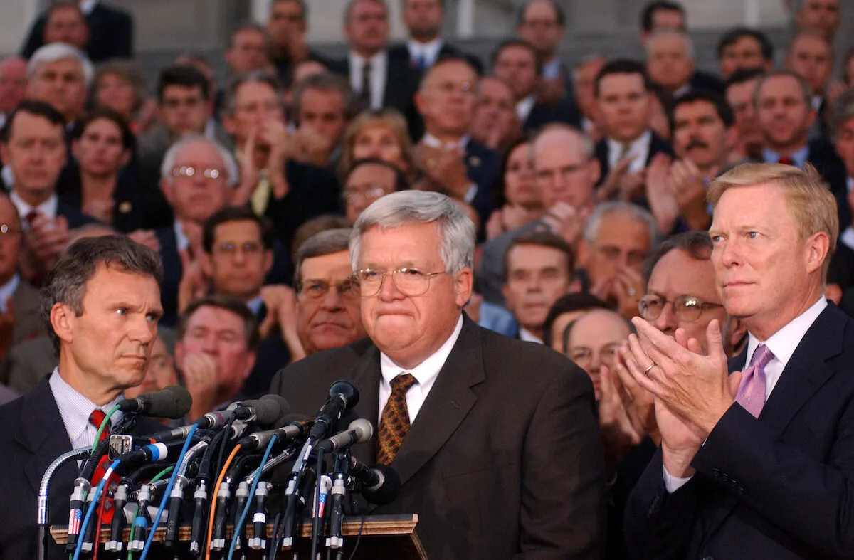 Former House Speaker Dennis Hastert dies at 84 in Illinois