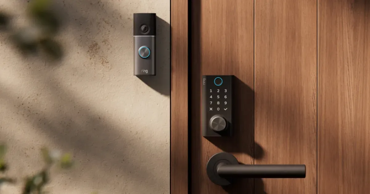 Ring launches first smart lock with hand-crank backup at $249