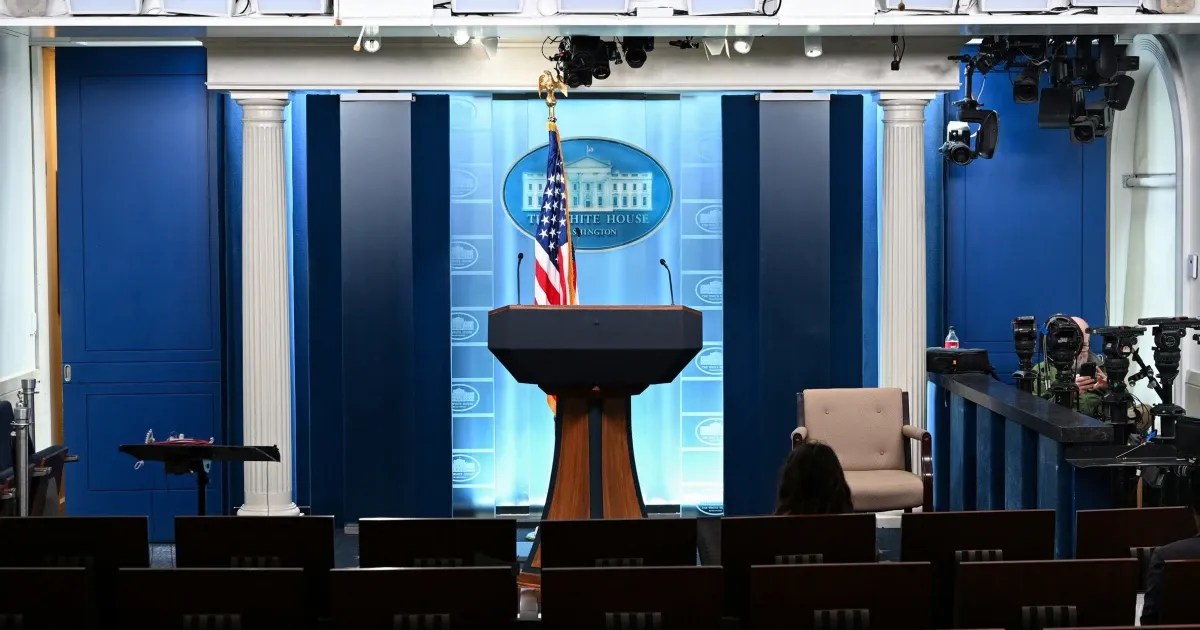 Justice Department probes five TV networks over Trump press pool boycott
