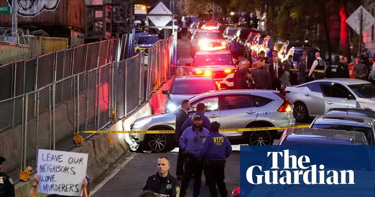 ICE agent shoots man in Bronx car with child present