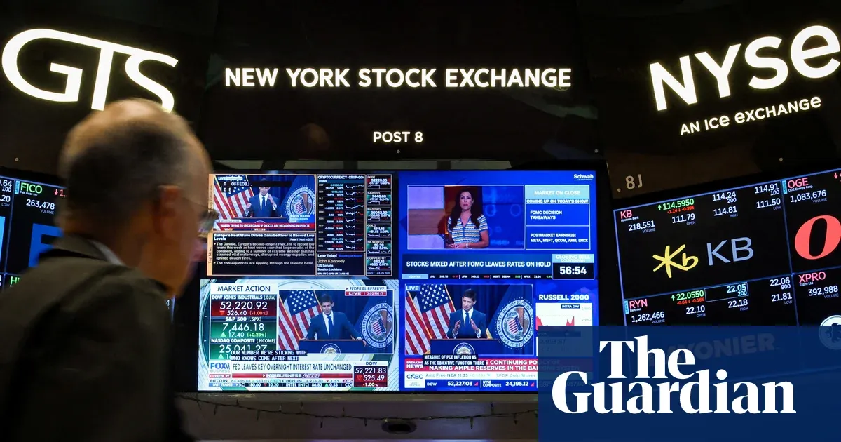 S&P 500 closes at 7,819 as AI chipmakers drive record high