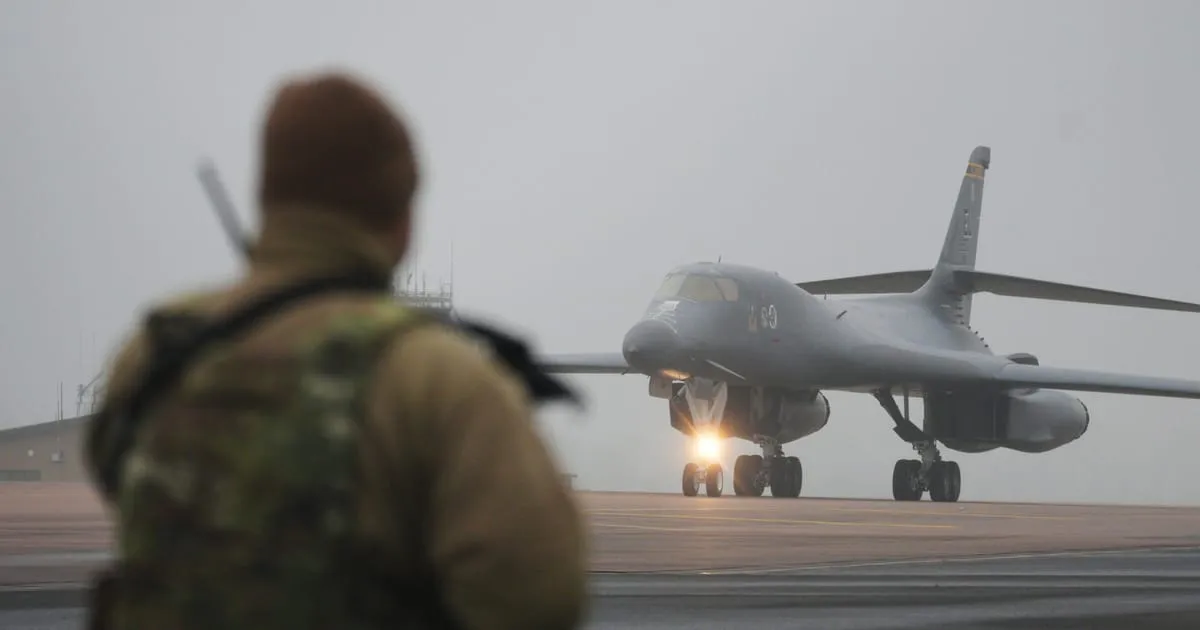 US pulls all B-1 bombers from RAF Fairford over threat