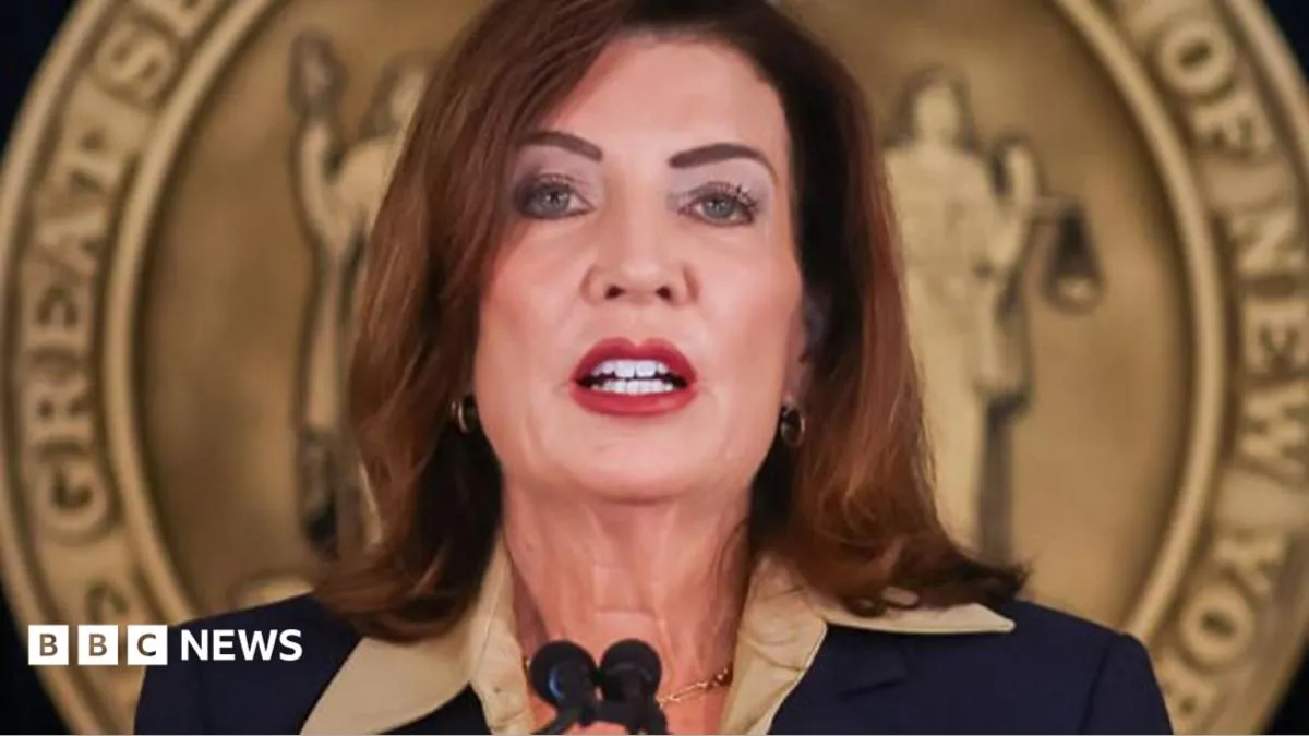 Hochul appoints James special prosecutor in Cornell rape case