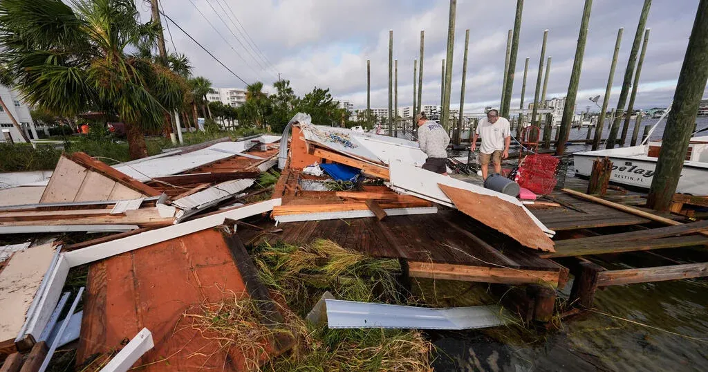 Hurricane Isaias kills four across Florida and Alabama Gulf Coast