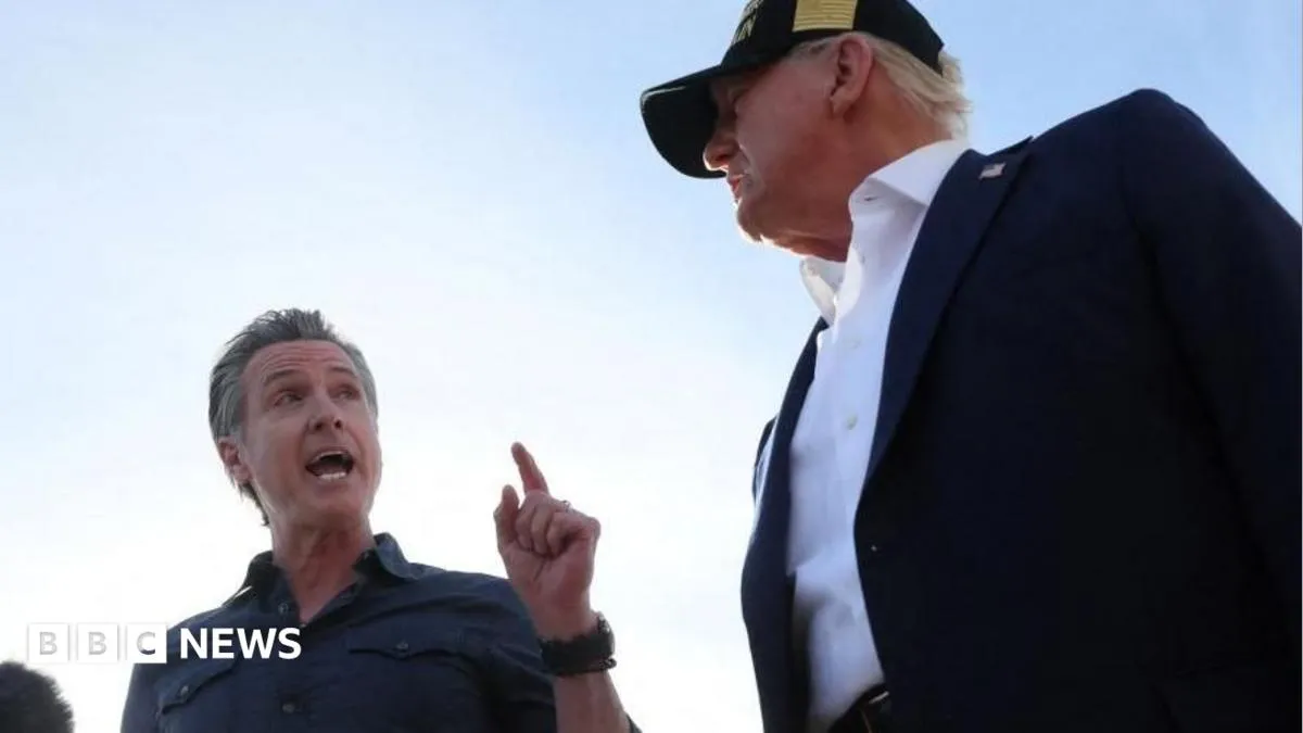 California leaders condemn Trump remark letting Iran take Los Angeles