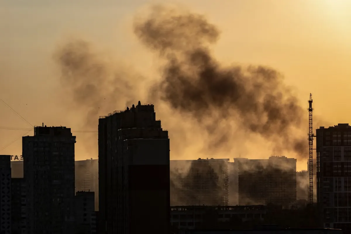 Russian strikes kill eight across Ukraine as Zelensky counts 3,900 projectiles