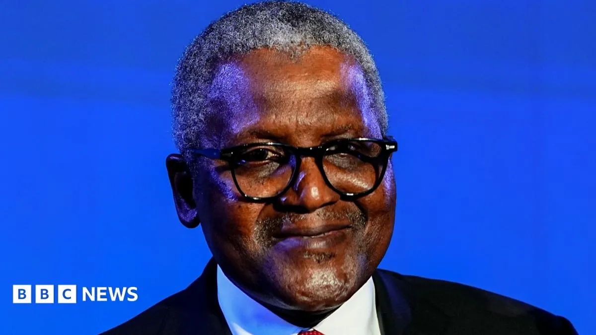 Dangote and Ruto break ground on $16bn Lamu refinery in Kenya