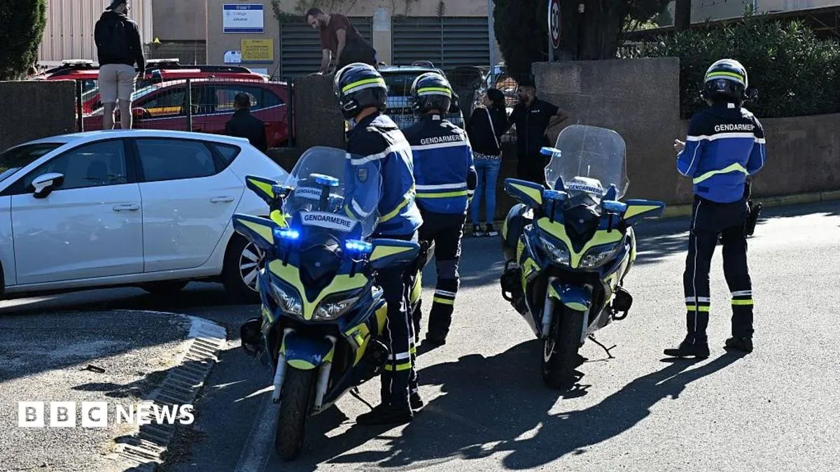 Boy, 14, shoots two teachers at French school in Aubagne