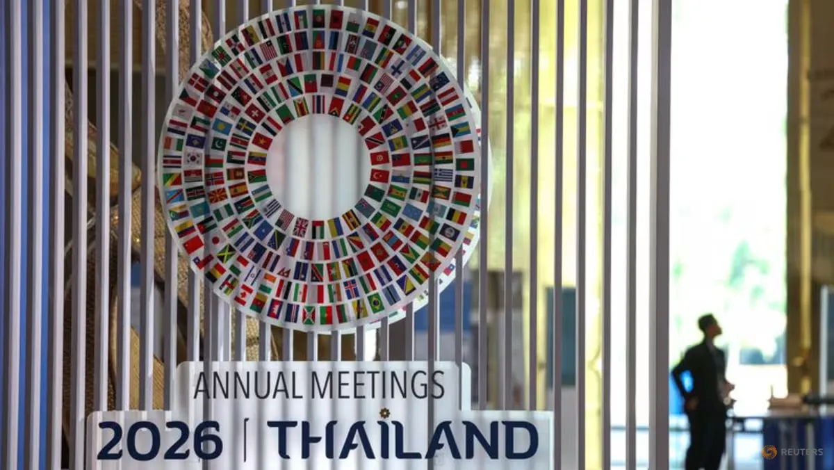 IMF raises 2026 global growth forecast to 3.1% on AI investment