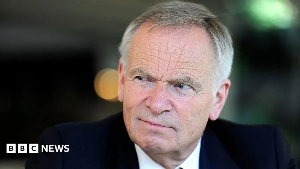 Jeffrey Archer dies at 86 after selling 300 million books