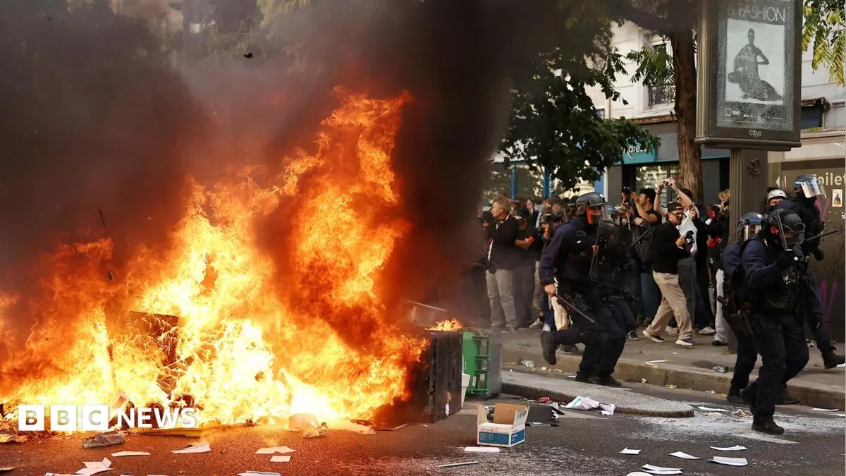 France suspends stun grenades after 15-year-old loses hand in Lens