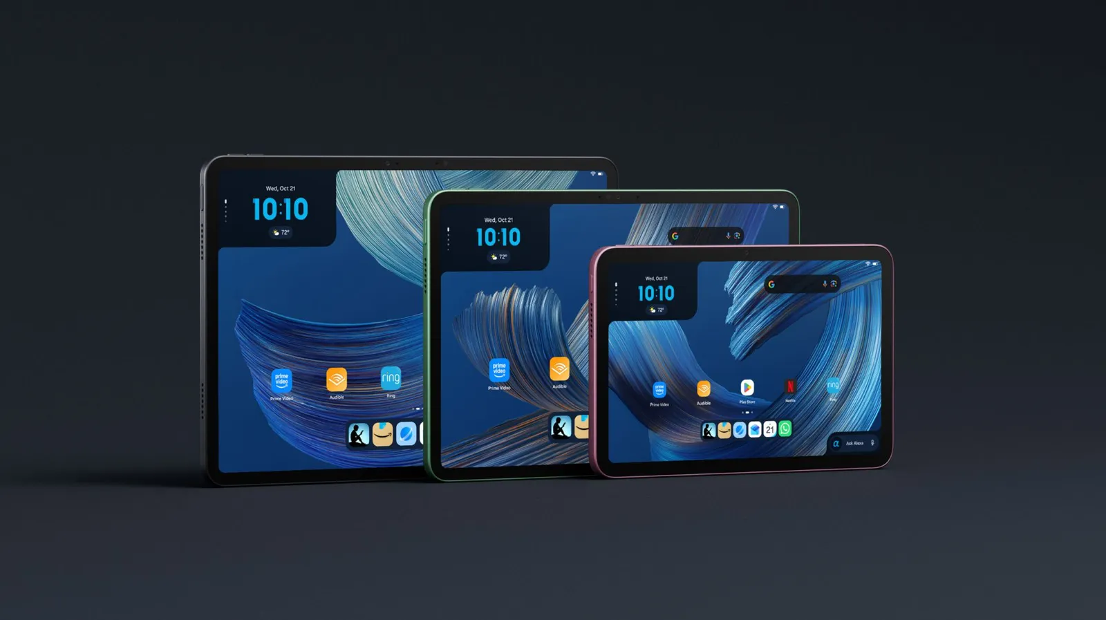 Amazon replaces Fire tablets with three Alexa models from $229.99