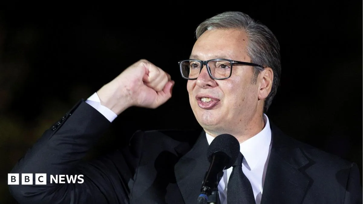Serbian President Vučić resigns to run for prime minister