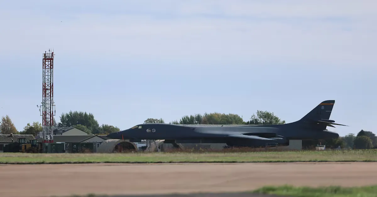 UK blames Iran's IRGC for plot against US bomber base