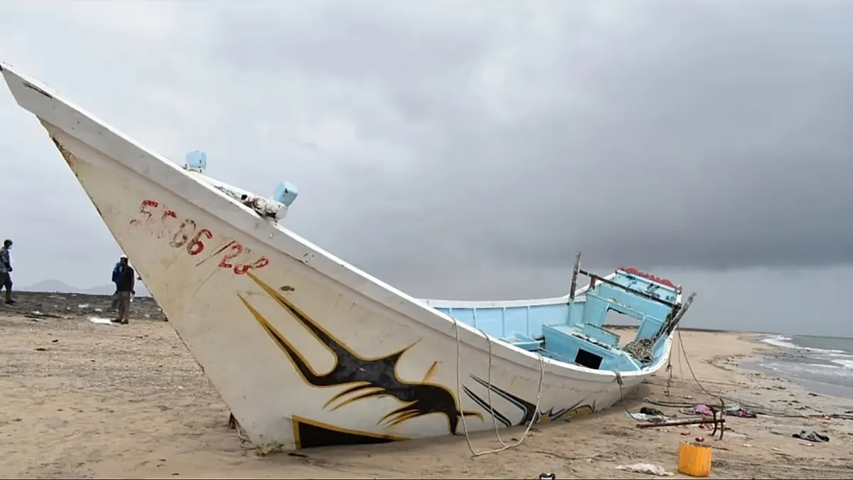 At least 139 migrants die as boat capsizes off Djibouti