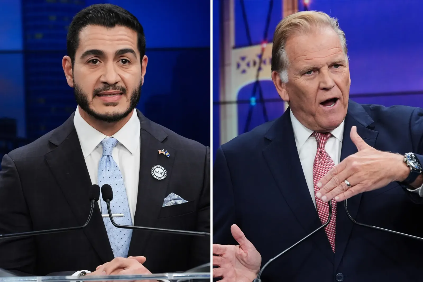 El-Sayed refuses to name Iran or Israel as bigger threat in debate