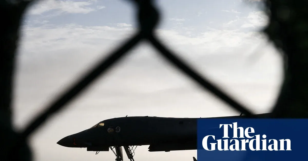 Burnham blames Iran's IRGC for RAF Fairford plot