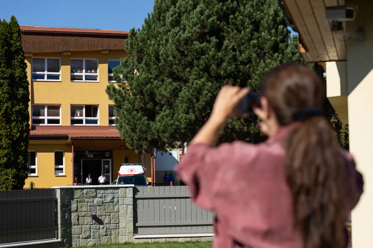 Pupil kills teacher in Slovakia school stabbing, two hurt