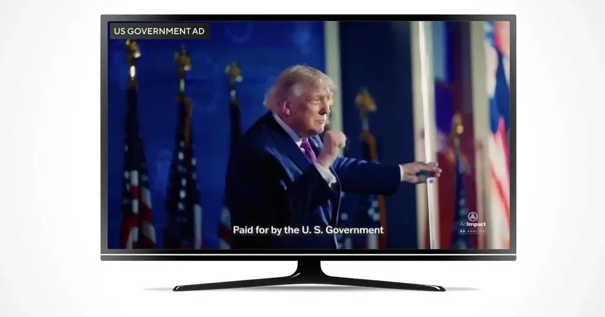 Trump says super PAC will pay for ads after taxpayer funding pushback