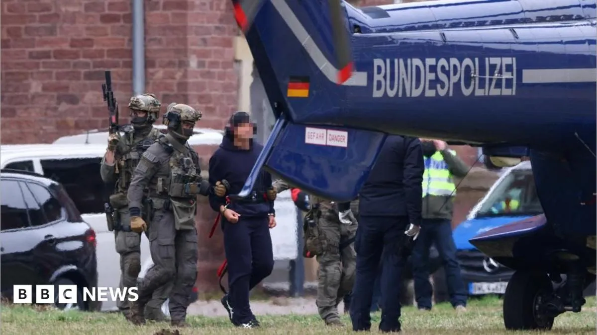Serhii K goes on trial in Hamburg over Nord Stream pipeline blasts