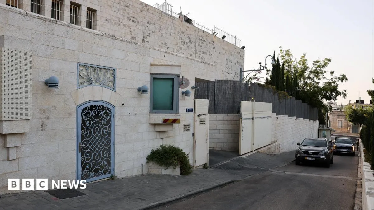 Israel cuts UK East Jerusalem consulate to seven diplomats