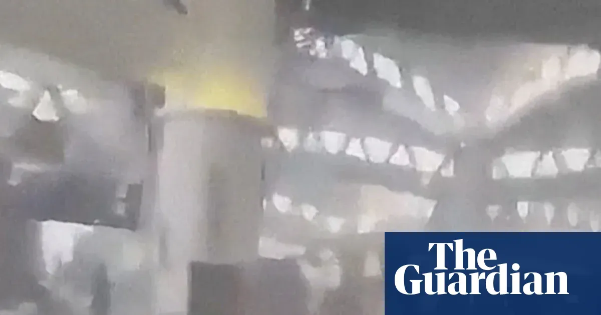 Projectile hits Riyadh airport terminal a day after Houthi strike killed 13