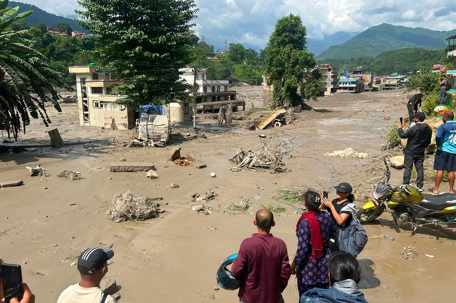 Nepal orders evacuation as Gorkha flash flood sweeps 35 homes