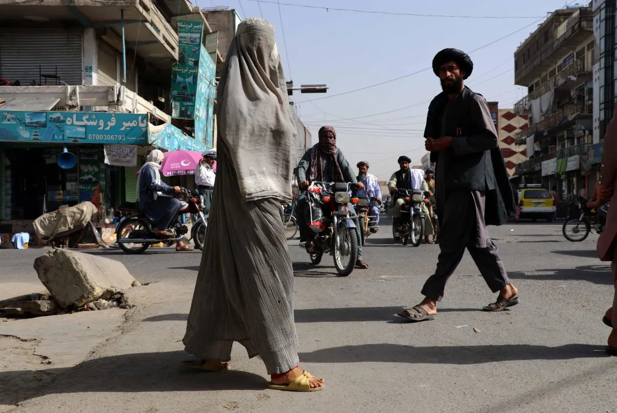 ICC unseals warrants for four Taliban leaders over women's persecution