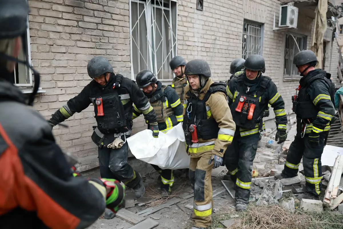 Trump announces Putin diesel deal as strikes kill seven in Zaporizhzhia