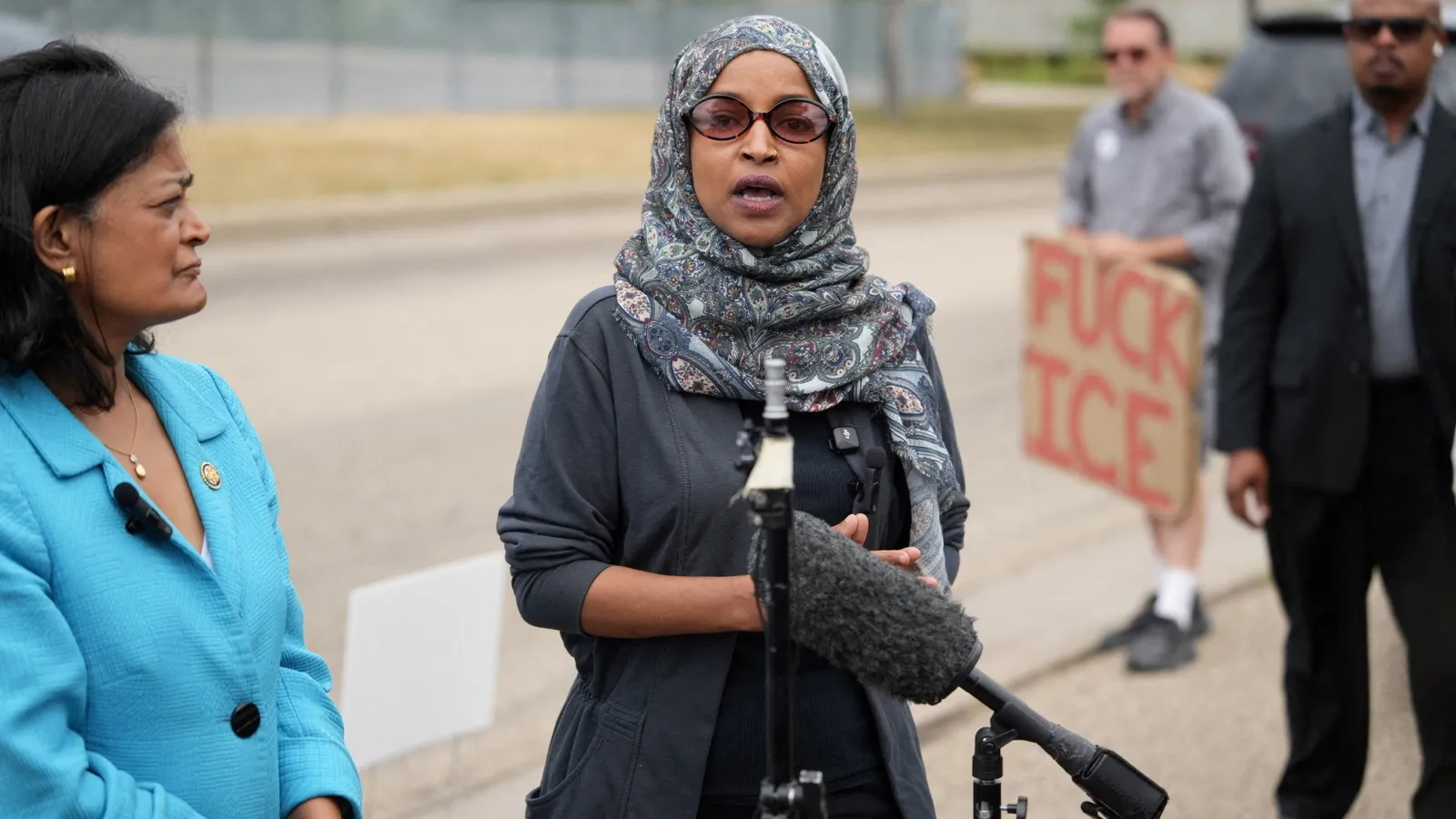 Federal agents search Ilhan Omar's home 22 days before midterms