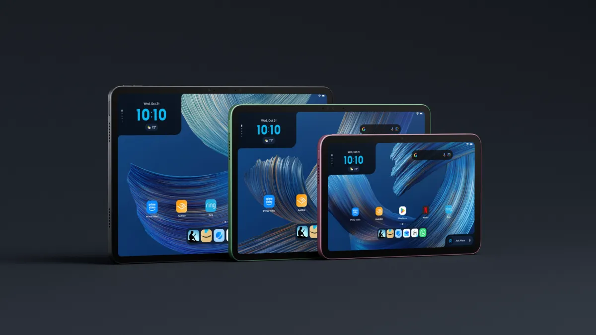 Amazon launches three Android Alexa tablets with Google Play from $229.99