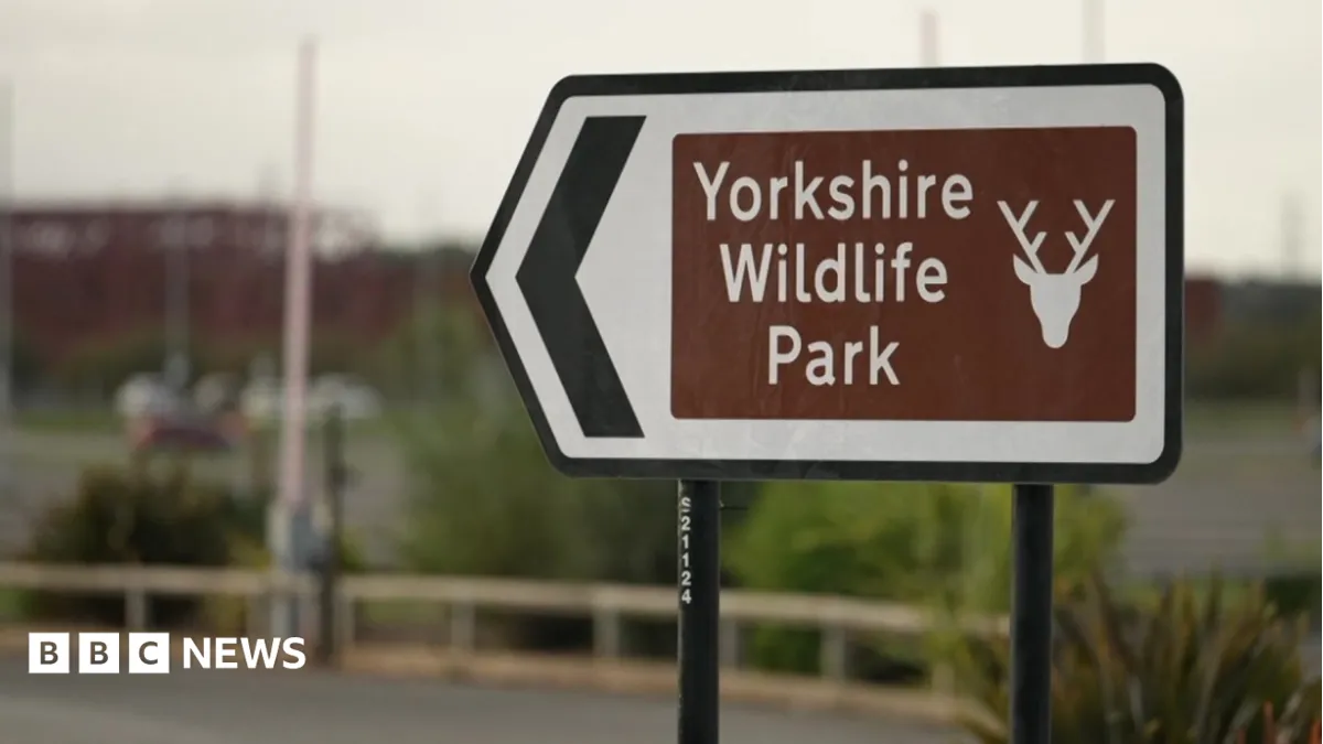 Man dies after entering tiger enclosure at Yorkshire Wildlife Park