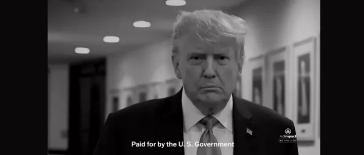 Trump's taxpayer-funded ads draw propaganda law scrutiny over $20 million