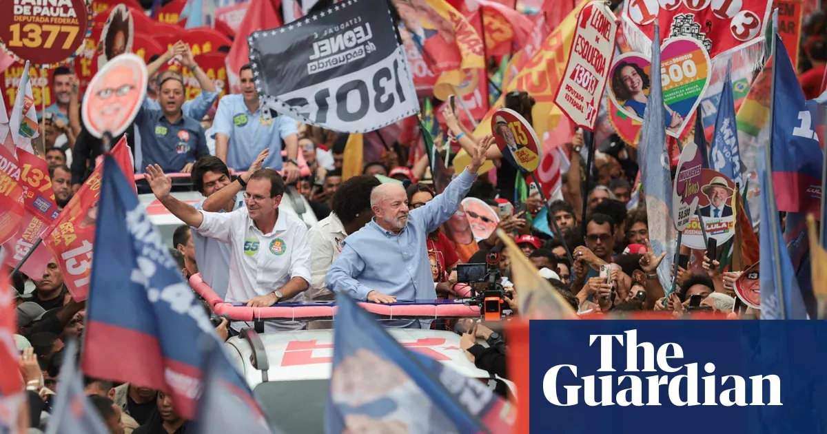 Brazilians vote on 4 October in tight Lula-Bolsonaro race