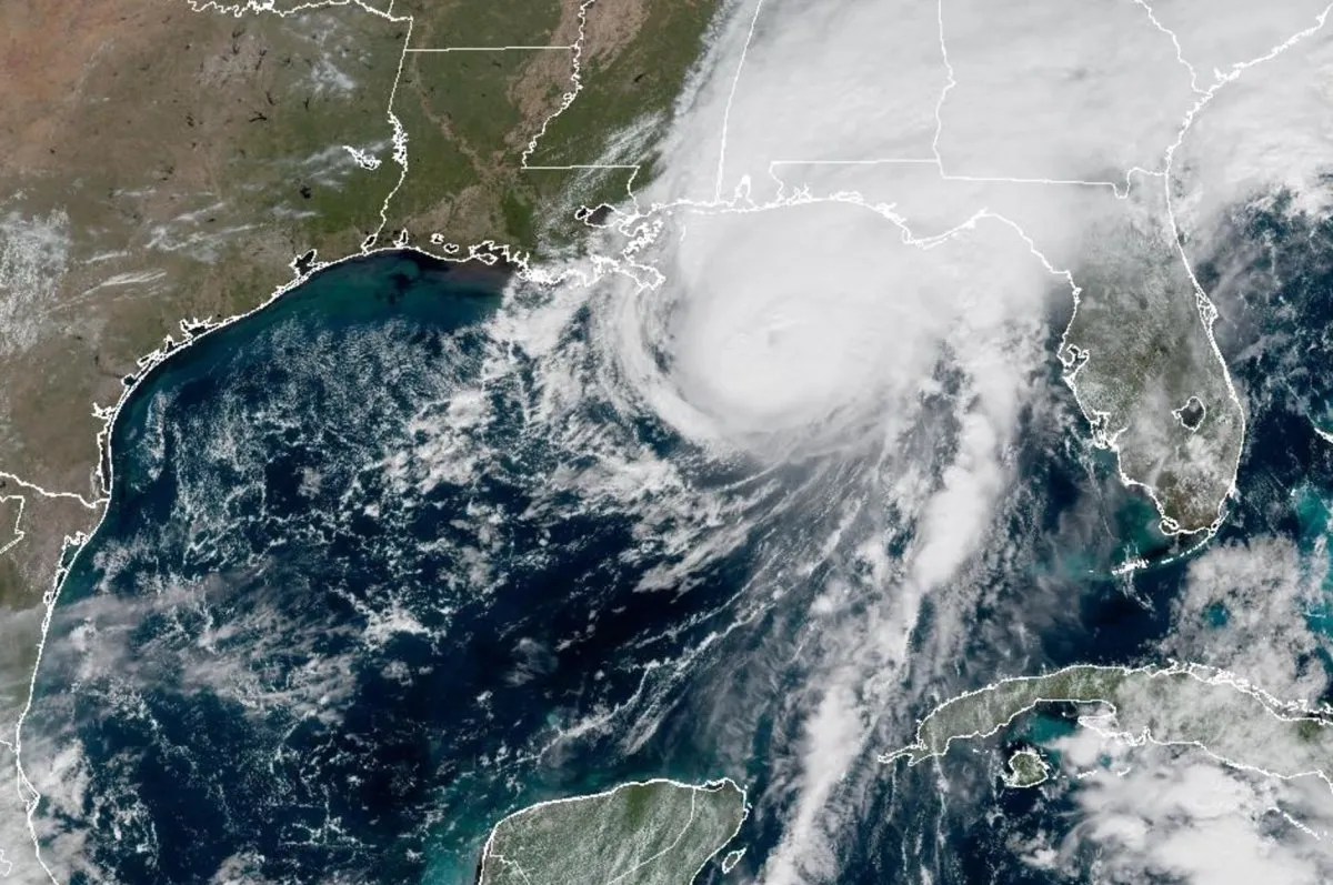 Hurricane Isaias reaches Category 3 with 120 mph winds near Gulf Coast