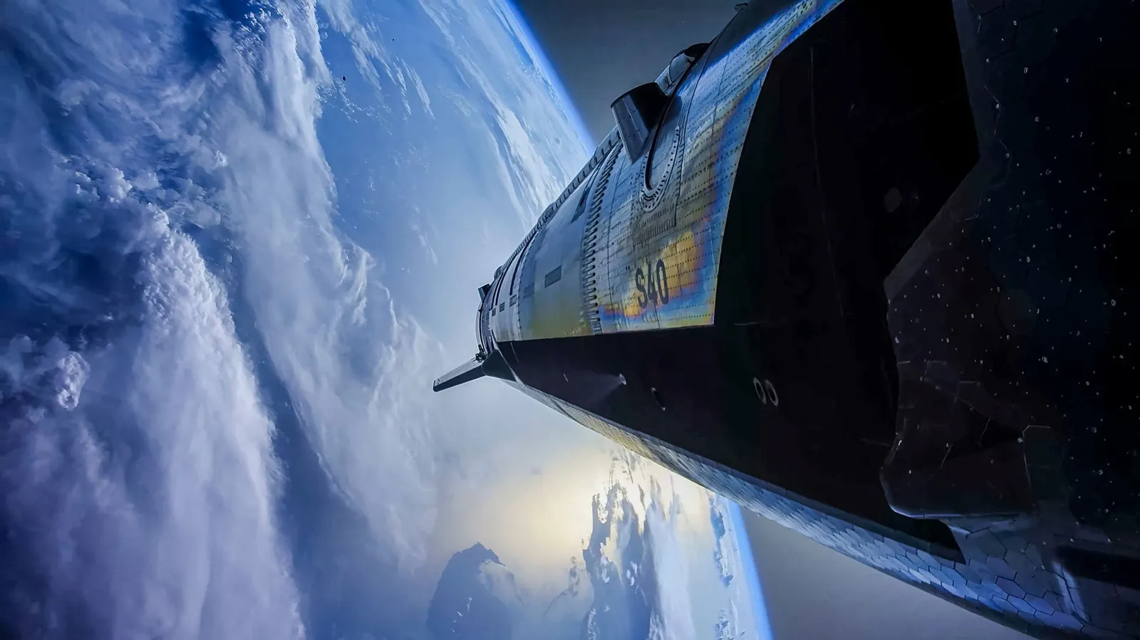 SpaceX Starship reaches orbit for first time on 14th flight