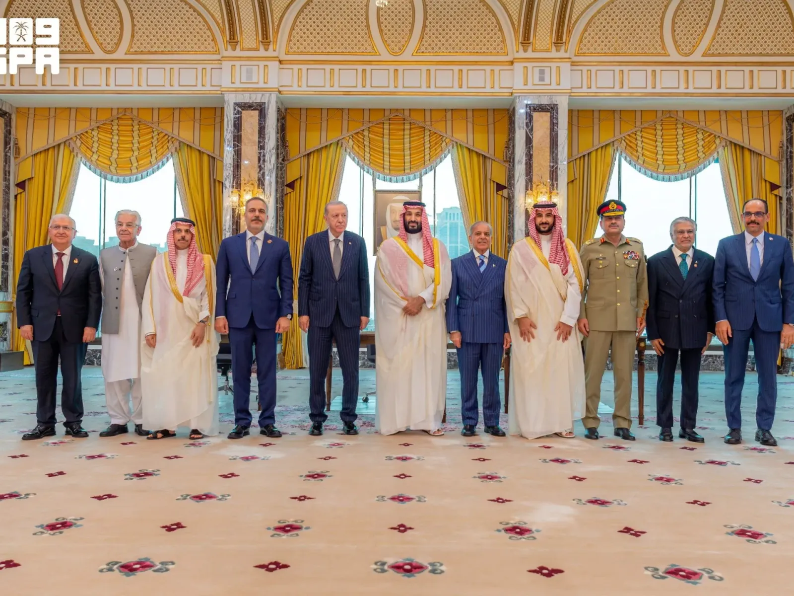 Pakistan and Turkey agree to deploy forces to Saudi Arabia under Mecca pact