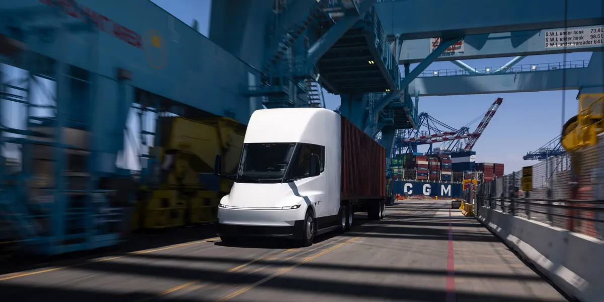 Tesla starts volume production of Semi trucks at 50,000-unit Nevada plant