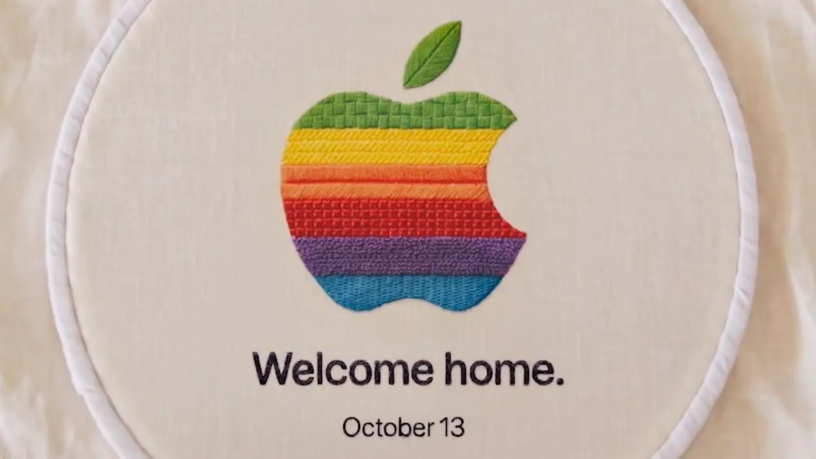 Apple sets October 13 Welcome Home event for smart home devices